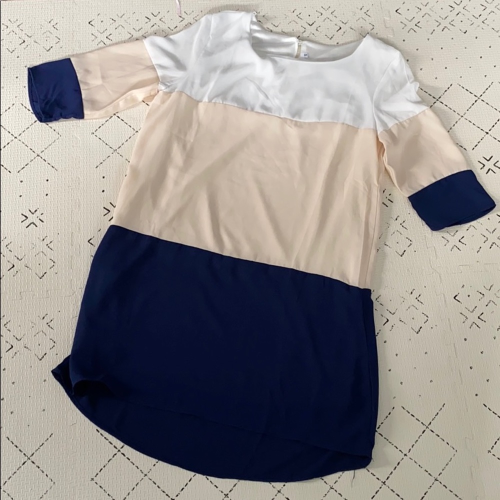 Color block Dress size S